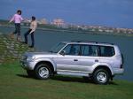 Toyota Land Cruiser Prado 90 5-Door 50th Anniversary 2001 года